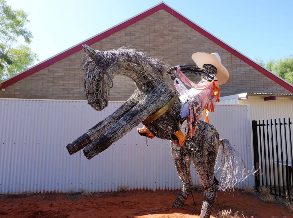 Parrtjima 2019 - The Language of Kin (The Language of Stockmen / Angkentye Stockmen Mape-kenhe)