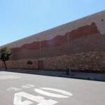 Sandstone Mural (Kmart Mural) by John Walker and Peter Bakurski, Alice Springs NT