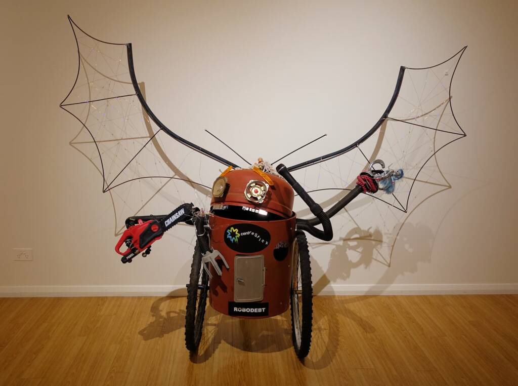 Robodebt by Jennifer Mcfarland, (Sculpture), section Stories, Advocate Art Award 2023