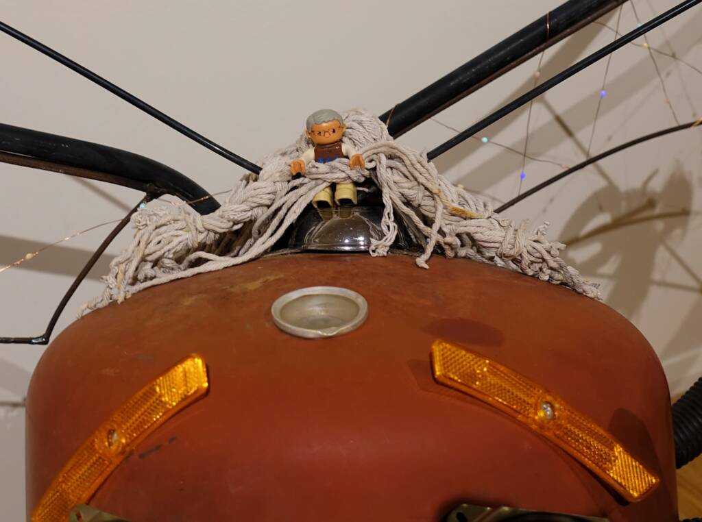 Robodebt by Jennifer Mcfarland, (Sculpture), section Stories, Advocate Art Award 2023