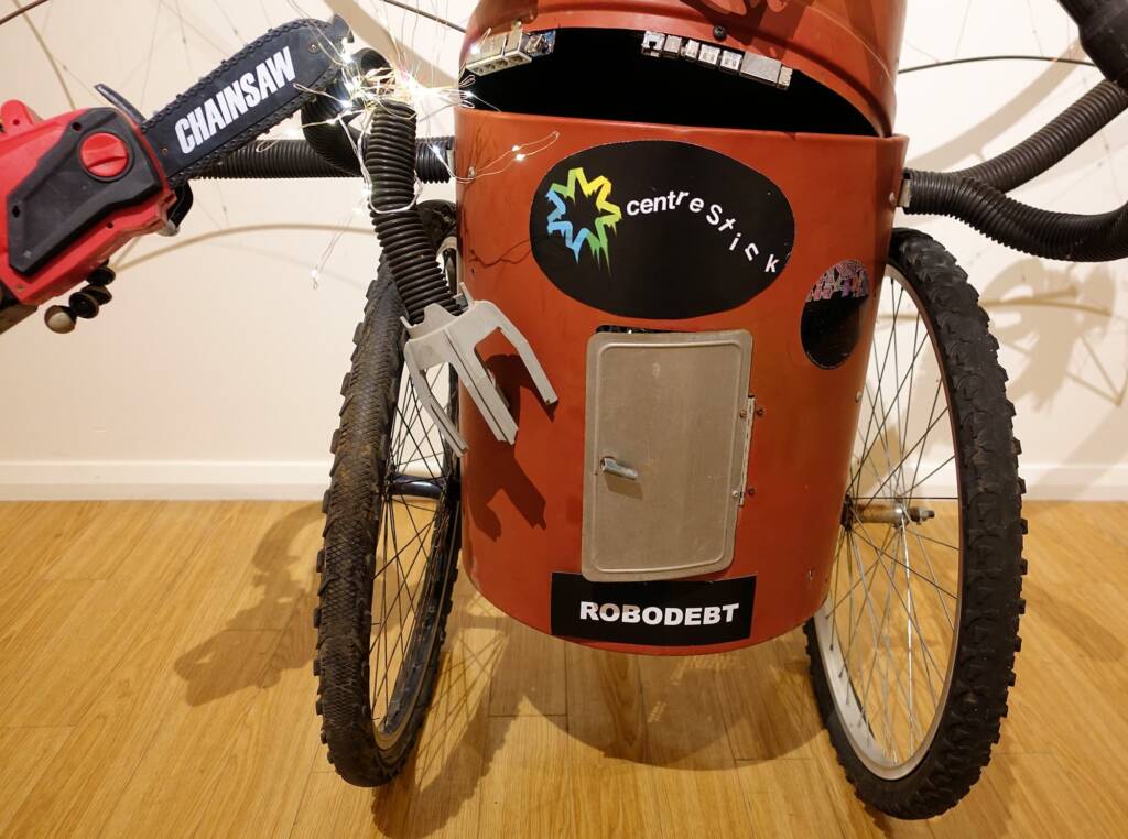 Robodebt by Jennifer Mcfarland, (Sculpture), section Stories, Advocate Art Award 2023