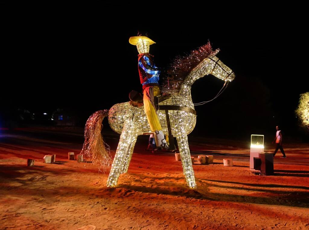 Parrtjima 2019 - The Language of Stockmen / Angkentye Stockmen Mape-kenhe