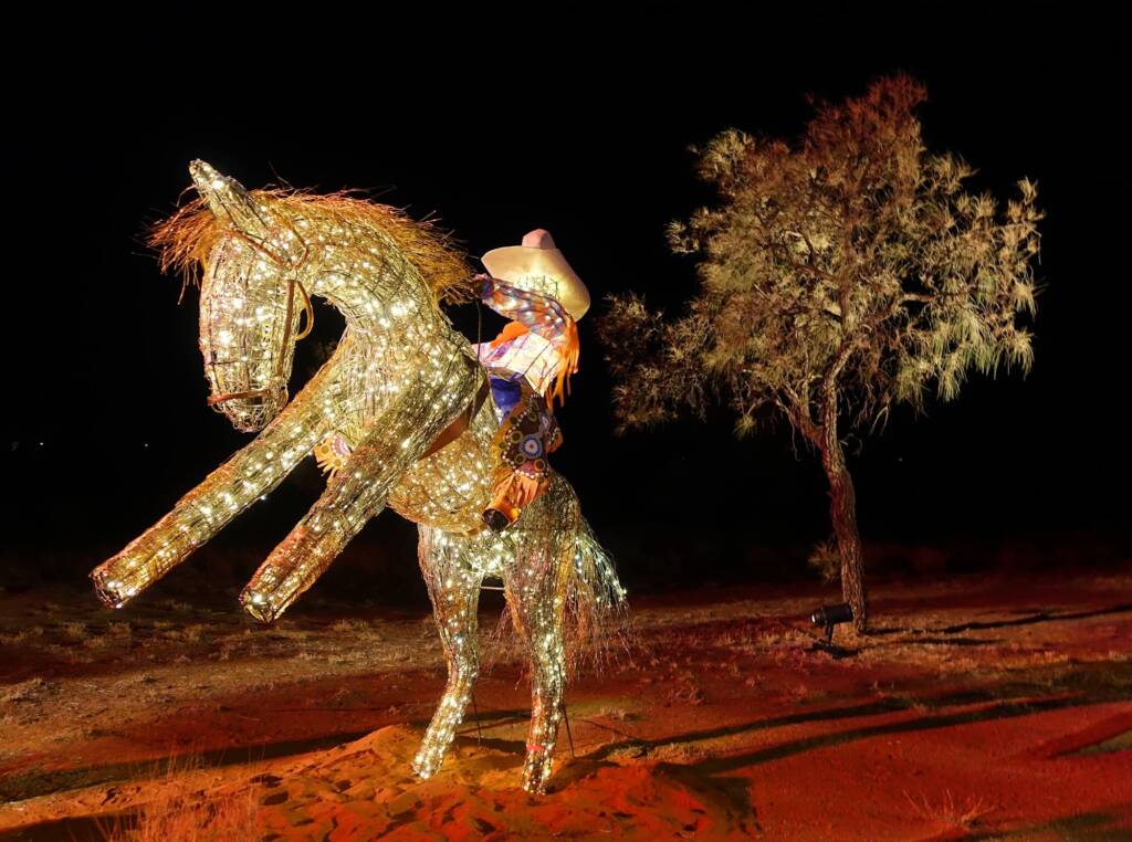 Parrtjima 2019 - The Language of Stockmen / Angkentye Stockmen Mape-kenhe