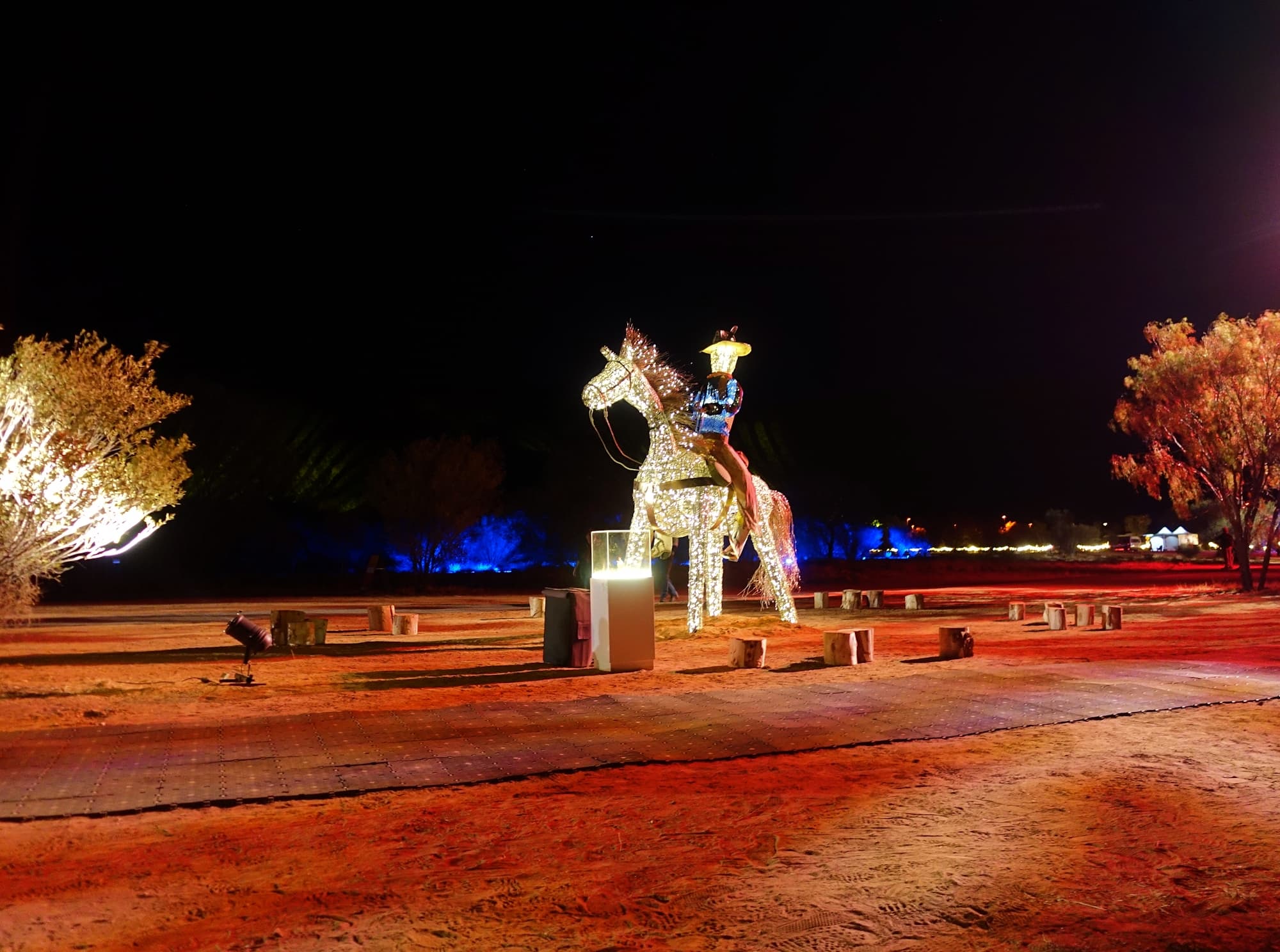 Parrtjima 2019 - The Language of Stockmen / Angkentye Stockmen Mape-kenhe