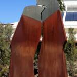 The Split, 1984 by artist Trevor Weekes, Araluen Arts Centre, Alice Springs NT