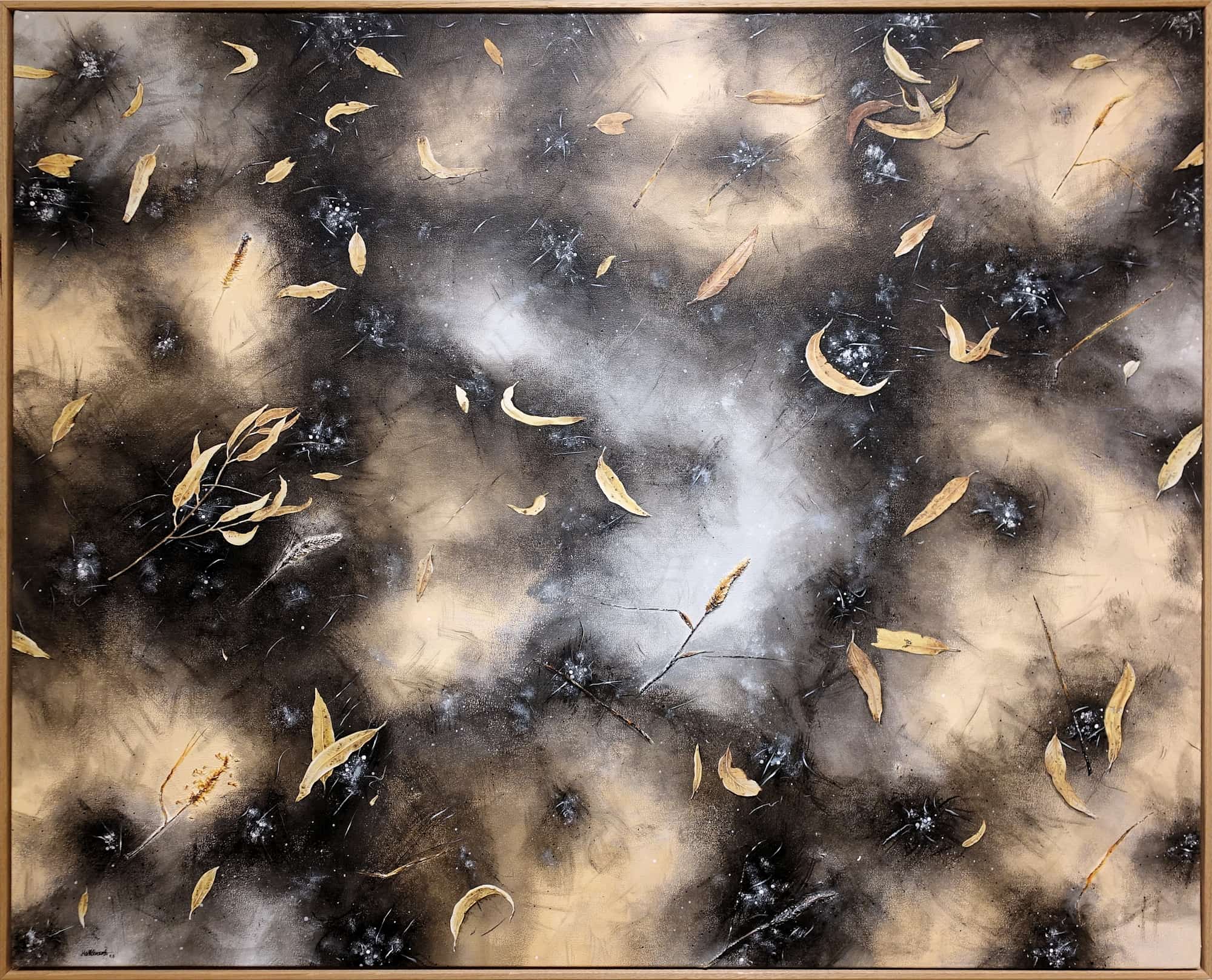 West Macs Ash Patch by Matt Grant, (Acrylic on Canvas), section Places, Advocate Art Award 2023