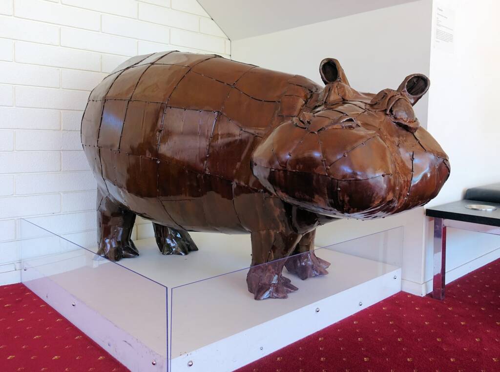 What are we doing here? - Malapropos by J9 Stanton, Araluen Arts Centre, Alice Springs NT