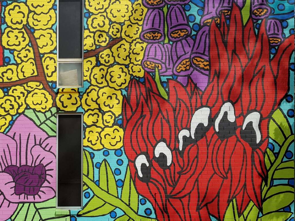 Birds and Flowers of Anglicare, 2021 by Melanie Gunner