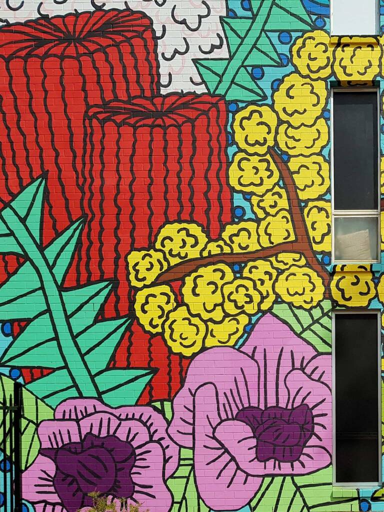 Birds and Flowers of Anglicare, 2021 by Melanie Gunner