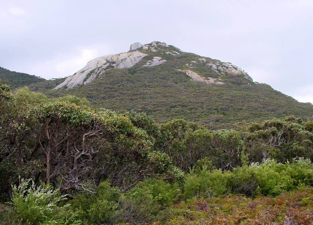 Mount Bishop, Wilsons Promontory National Park VIC