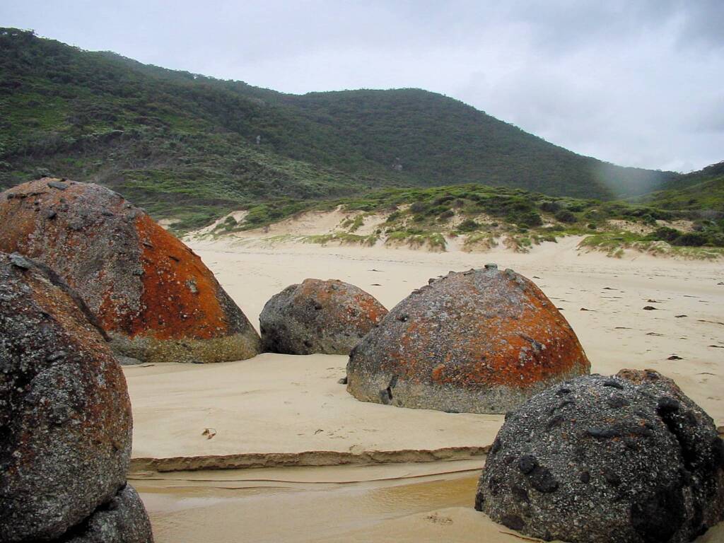 Whisky Beach / Whisky Bay, Wilsons Promontory National Park VIC