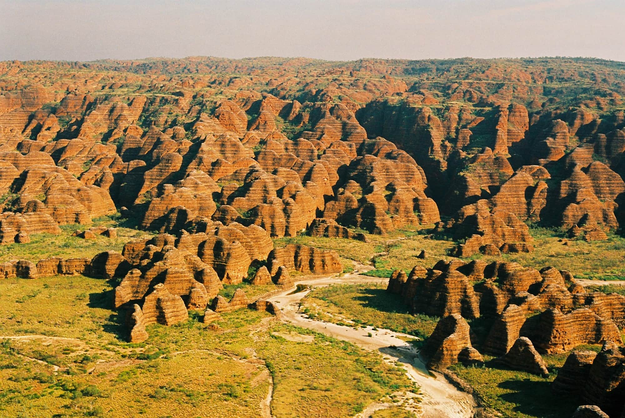 Bungle Bungles, Purnululu National Park WA © Hans Boessum