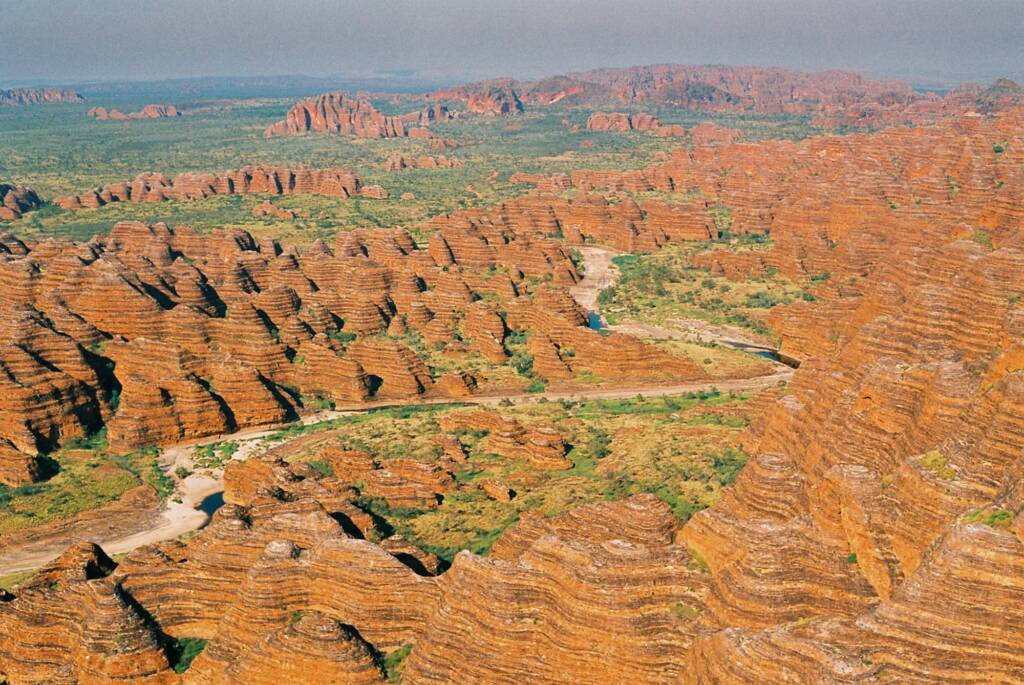 Bungle Bungles, Purnululu National Park WA © Hans Boessum