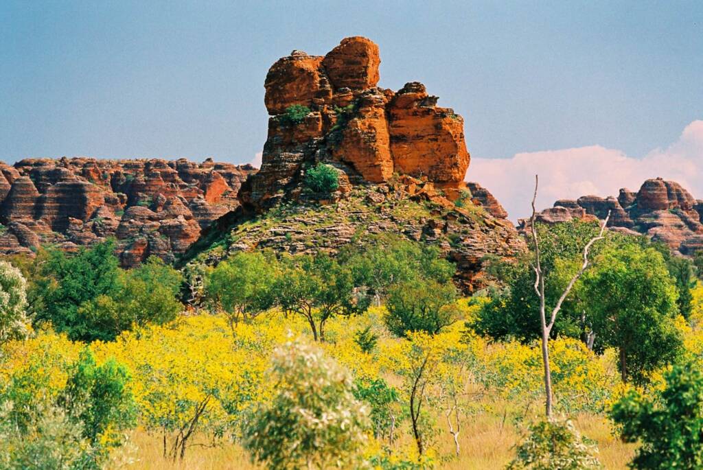 Bungle Bungles, Purnululu National Park WA © Hans Boessum