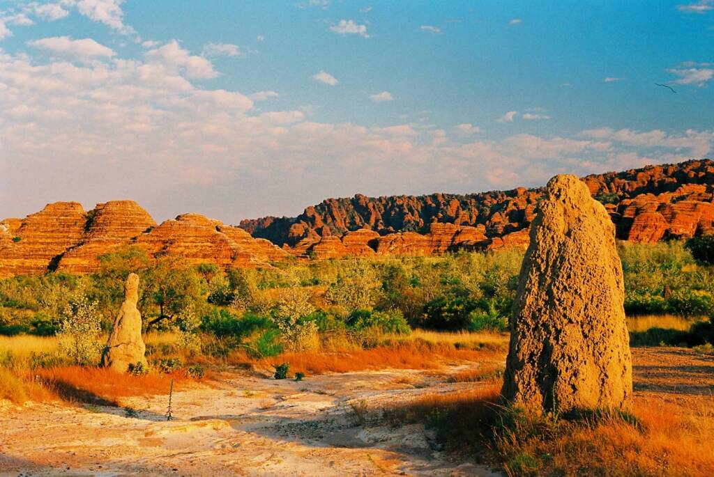 Bungle Bungles, Purnululu National Park WA © Hans Boessum