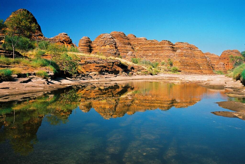 Bungle Bungles, Purnululu National Park WA © Hans Boessum