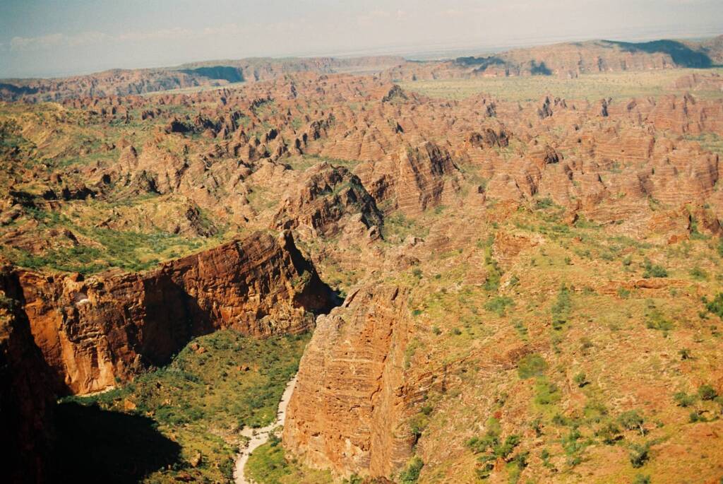 Bungle Bungles, Purnululu National Park WA © Hans Boessum