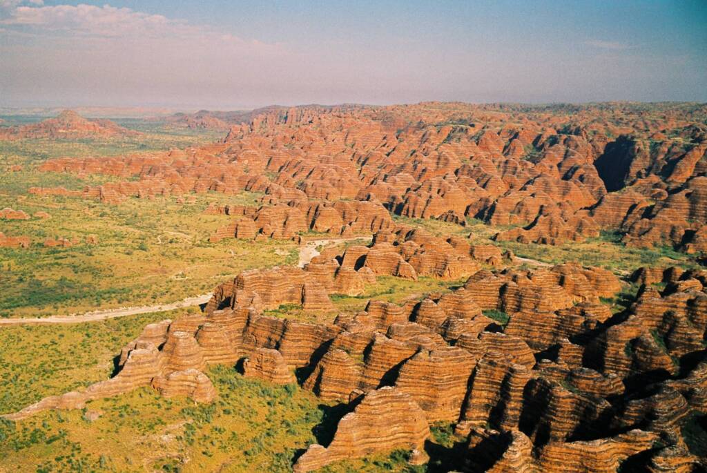 Bungle Bungles, Purnululu National Park WA © Hans Boessum