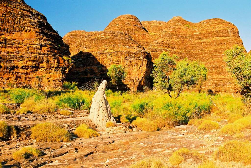 Bungle Bungles, Purnululu National Park WA © Hans Boessum