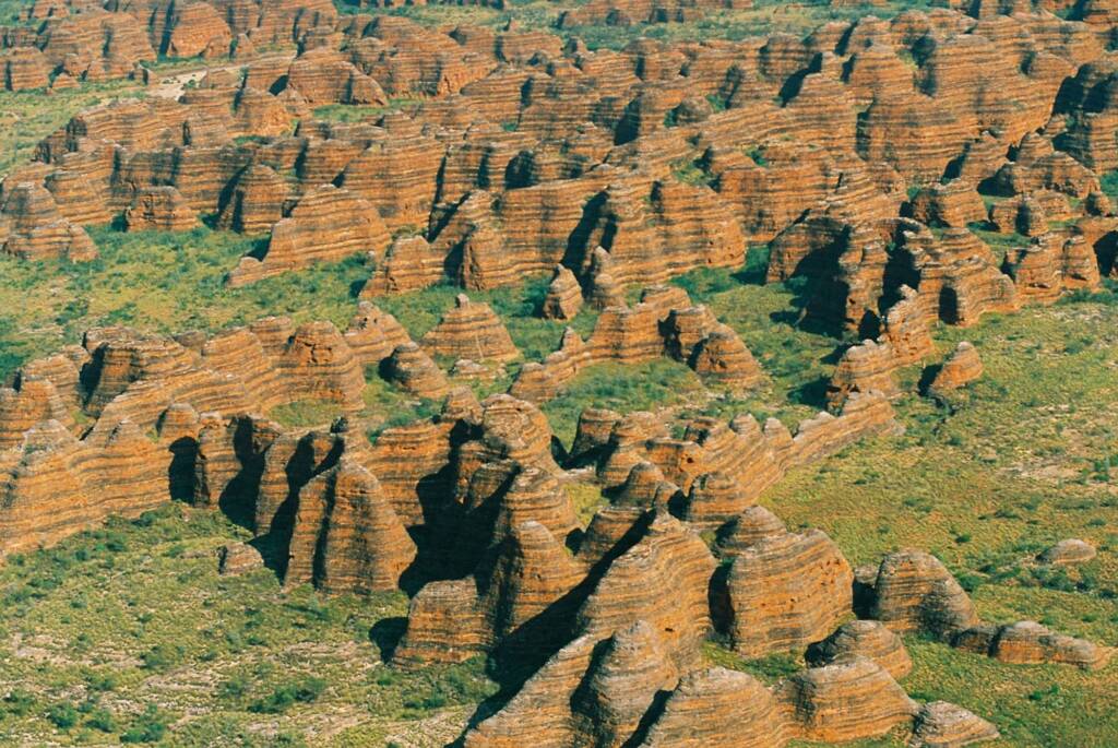 Bungle Bungles, Purnululu National Park WA © Hans Boessum