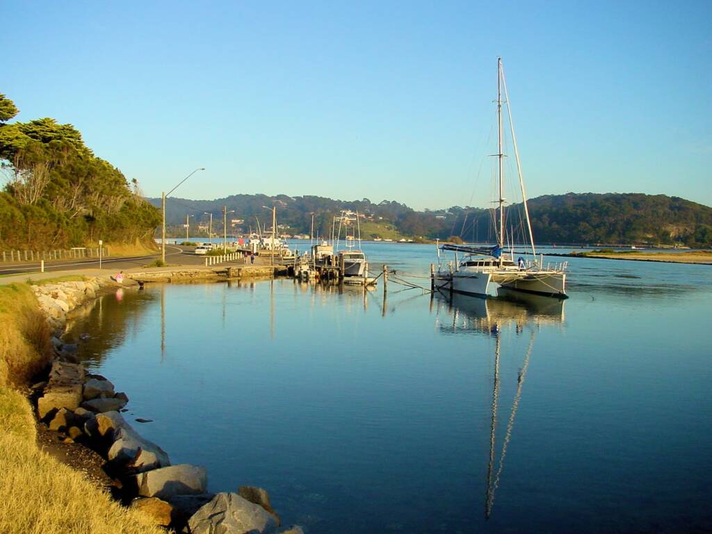 Narooma Wharf NSW