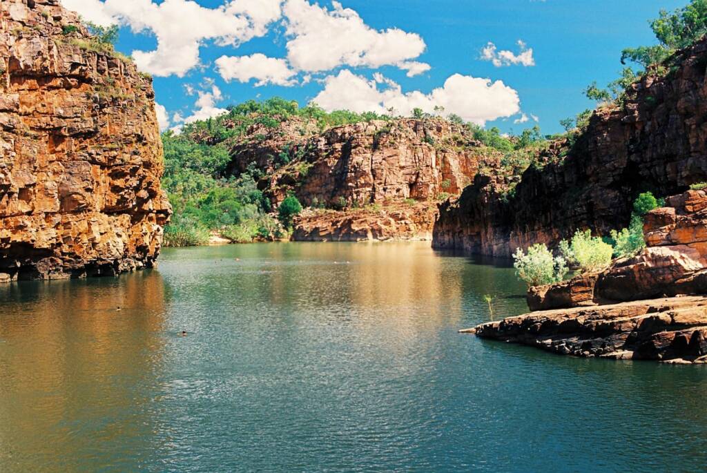 Nitmiluk (Katherine) Gorge, Nitmiluk National Park NT © Hans Boessum
