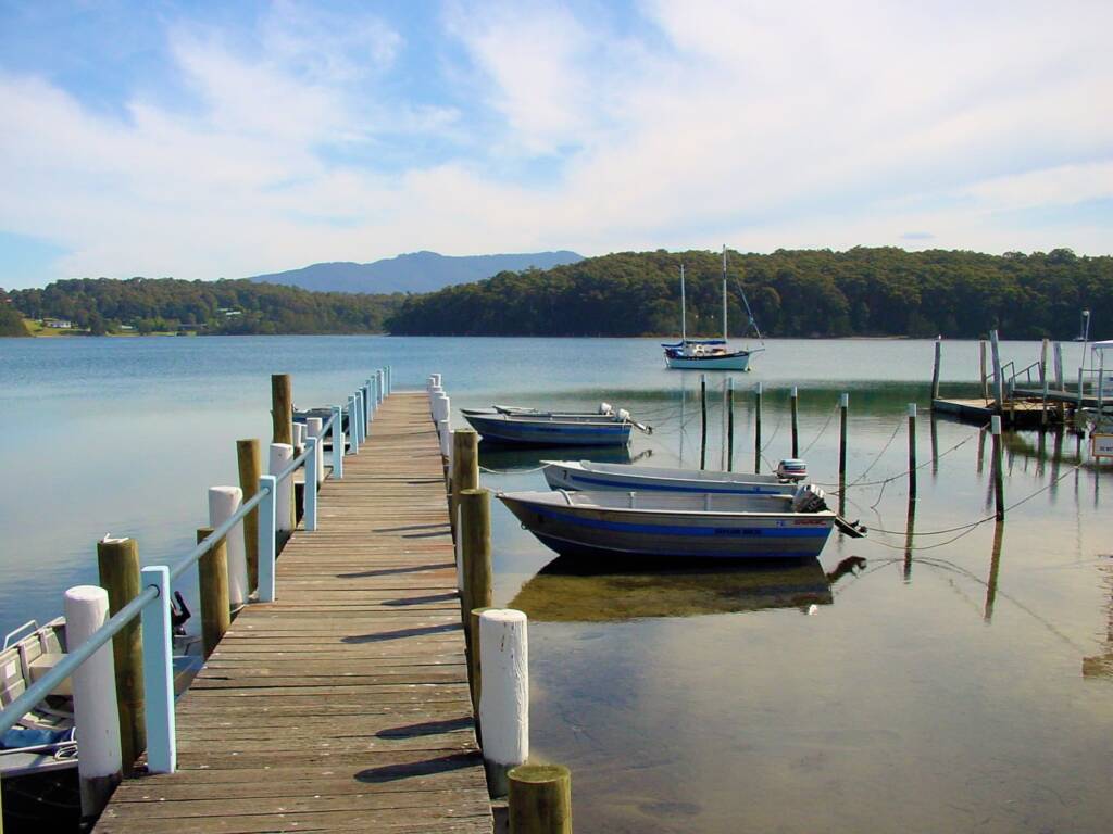 Wagonga Inlet, Narooma NSW