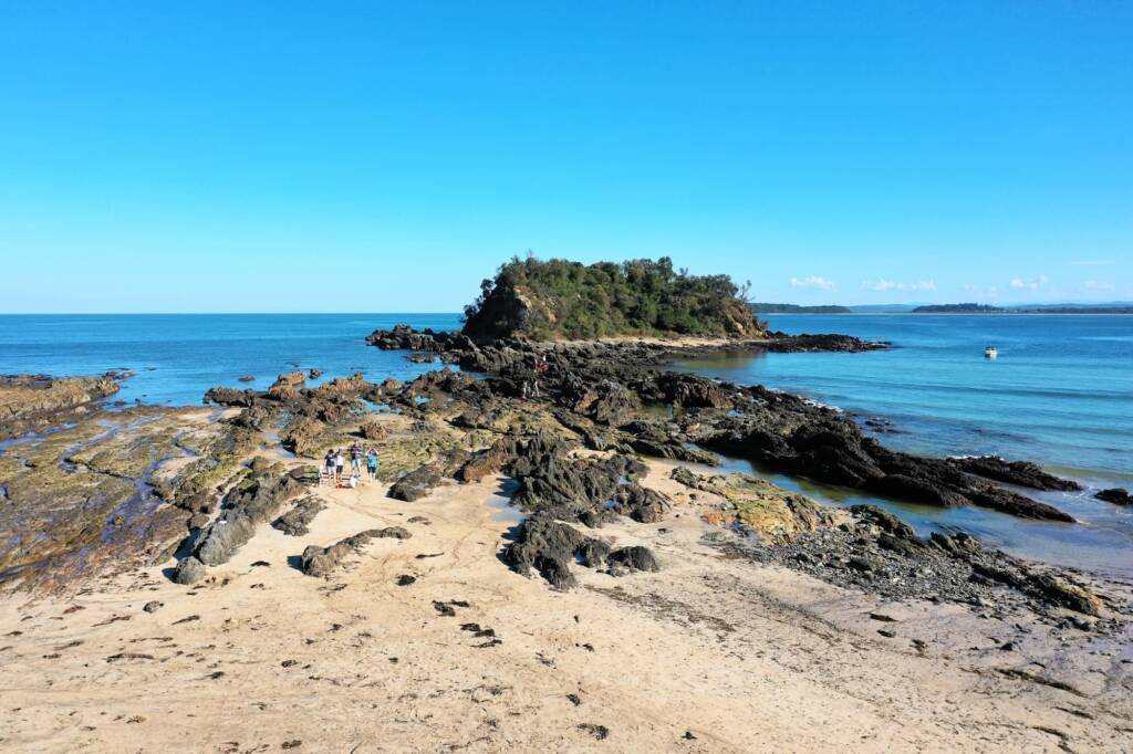 Barlings Island, South Coast NSW © Phil Warburton