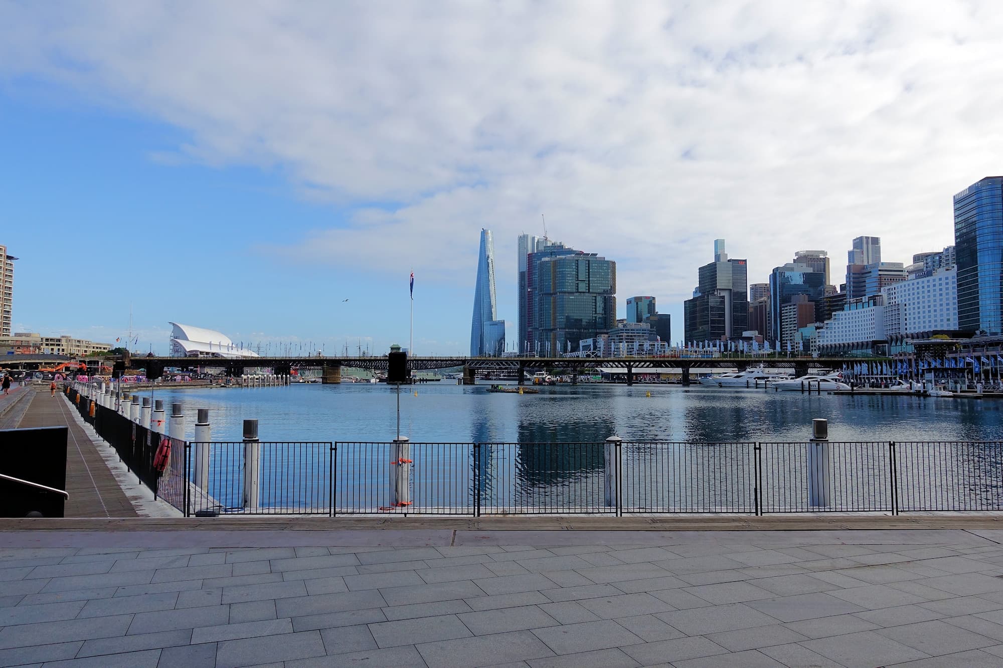 Darling Harbour Skyline, NSW