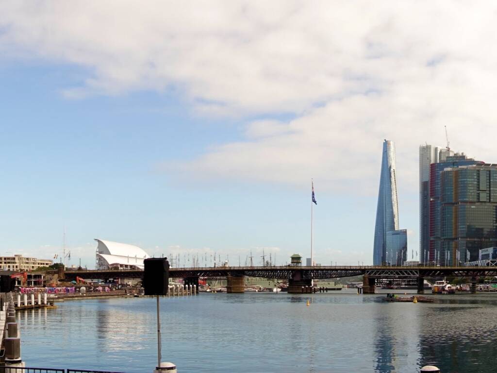 Darling Harbour Skyline, Sydney NSW
