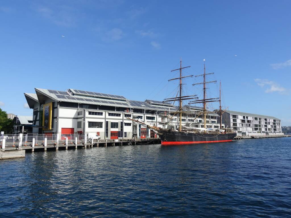 Tall Ship James Craig (19th Century Barque), Wharf 7, Pyrmont NSW