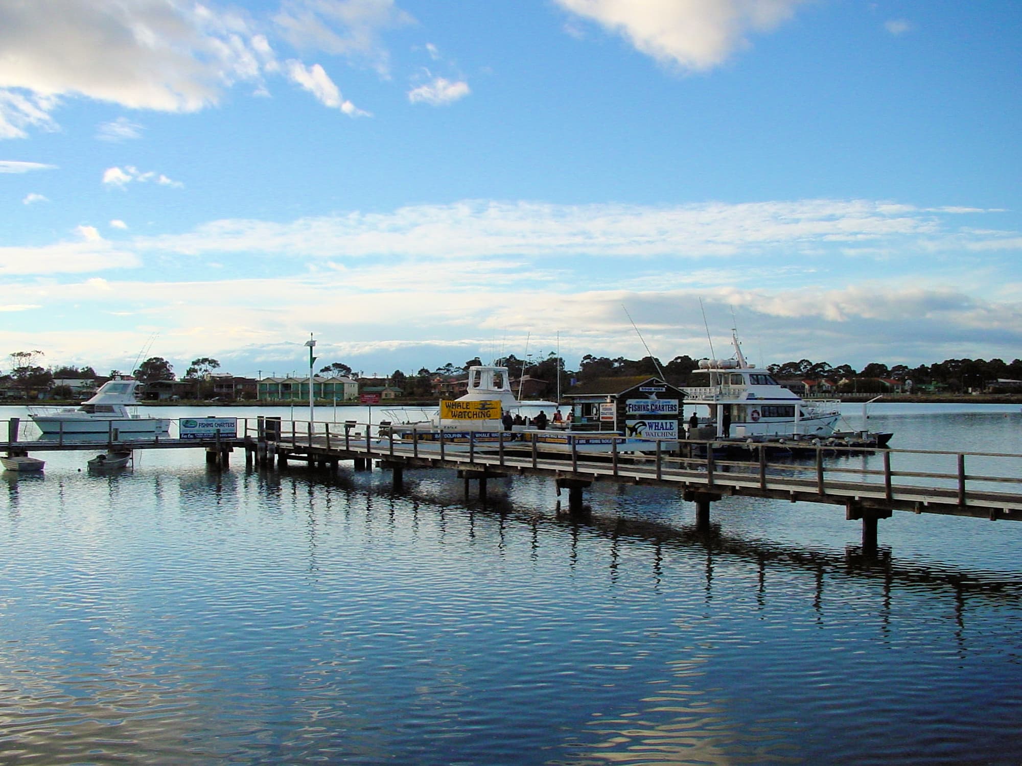 Merimbula Marina / Merimbula Lake NSW