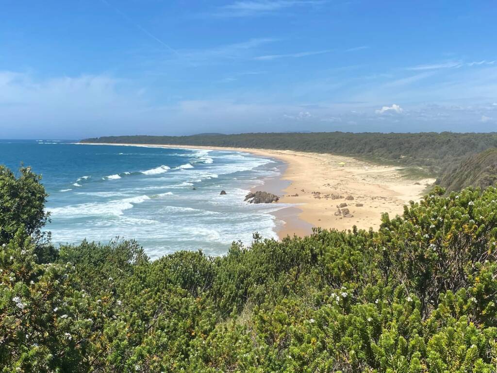 Moruya South Head Beach NSW © Phil Warburton