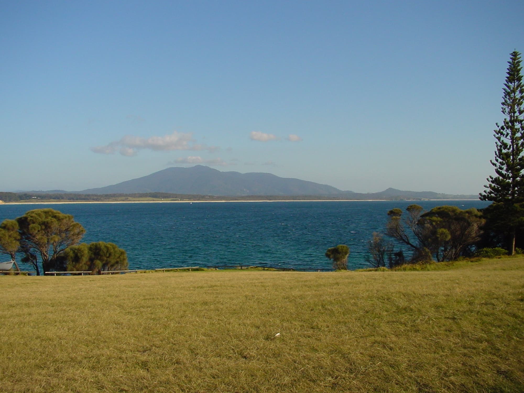 Mount Gulaga (across Horseshoe Bay), Bermagui NSW