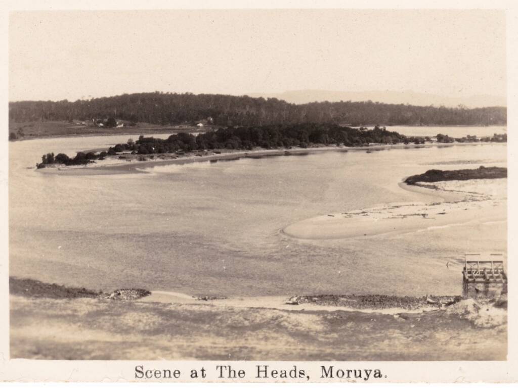 Fig 3 Quondolo Island in 1941