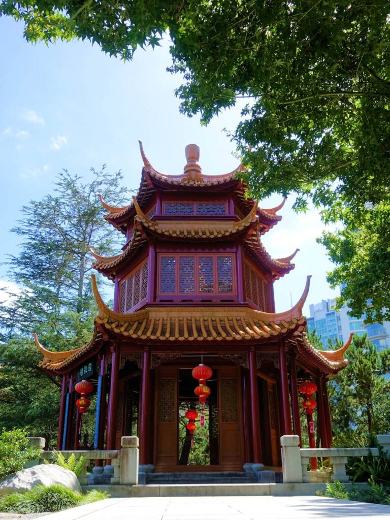 The Gurr (Clear View Pavilion) Chinese Garden of Friendship, Darling Square, NSW