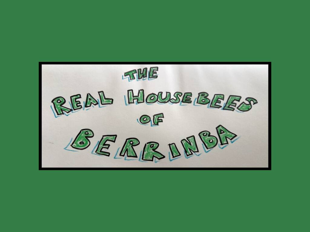 The Real Housebees of Berrinba, by Annette Fraser-Dunn