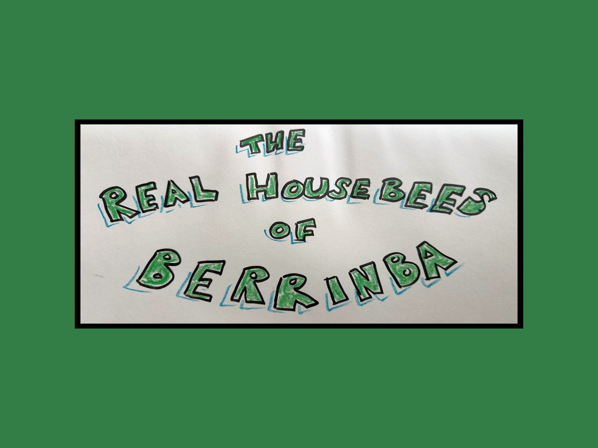 The Real Housebees of Berrinba