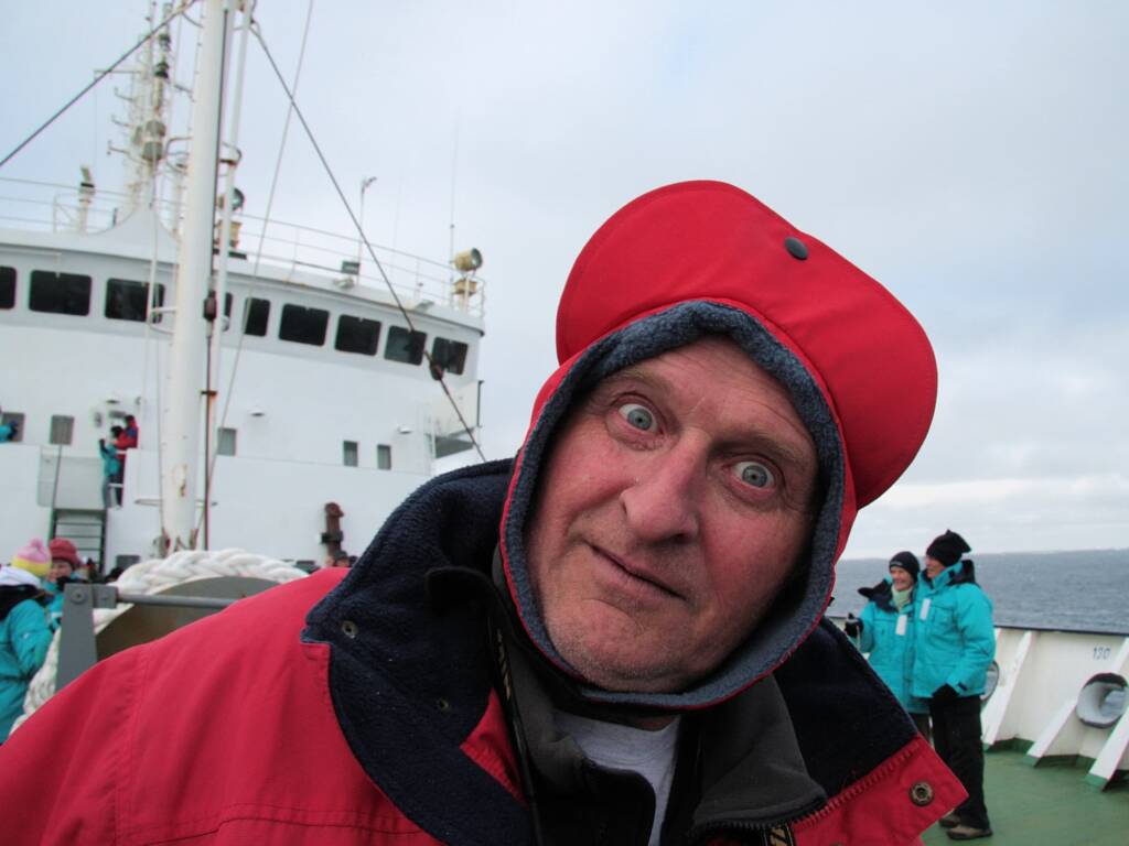 Journey to Antarctica (2nd day in ice) © Jennifer Cooke