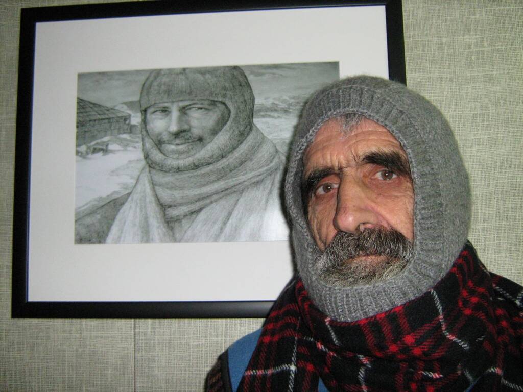 Fellow traveller to the Antarctic © Jennifer Cooke