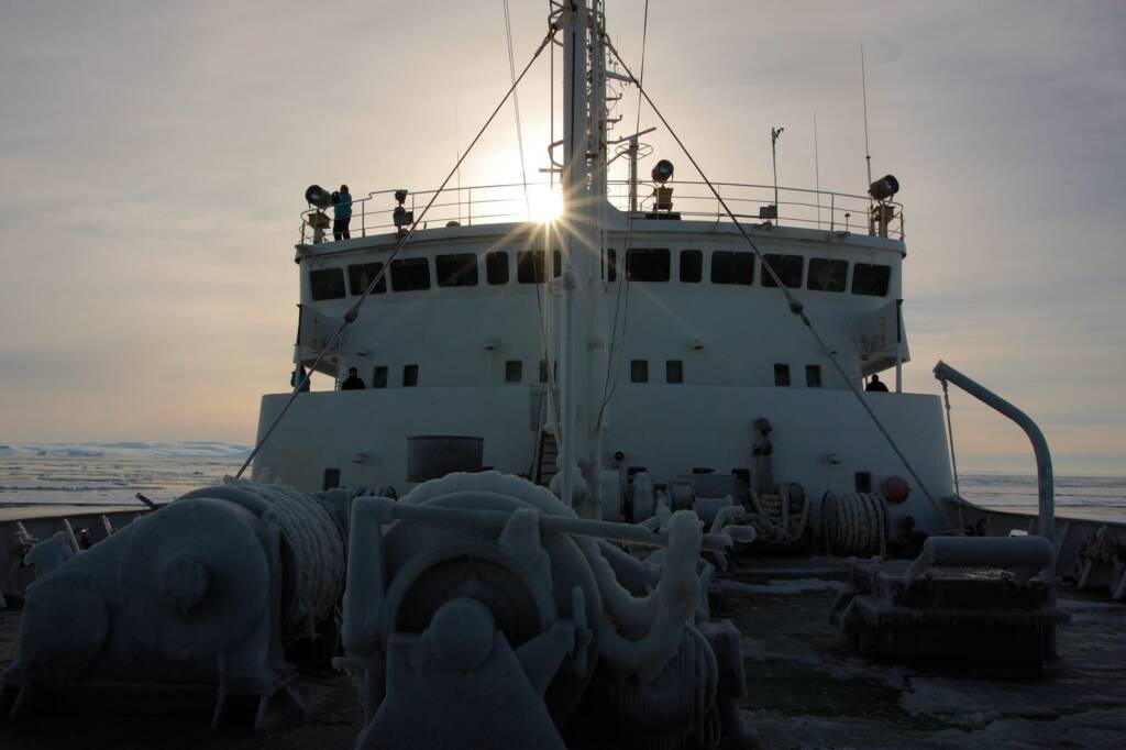 Marina Svetaeva, Terra Nova Bay, Antarctica © Jennifer Cooke