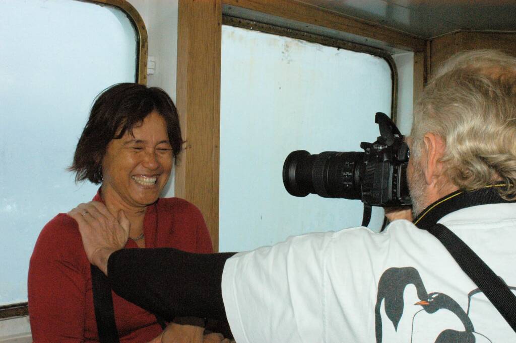 Fellow travellers to the Antarctic © Jennifer Cooke