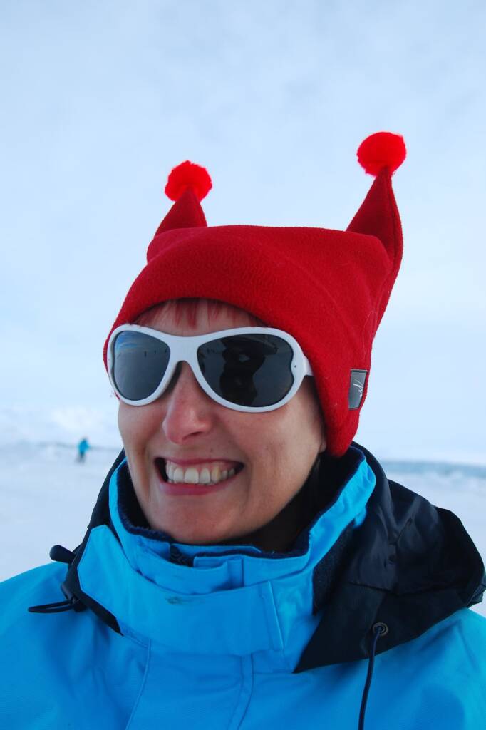 Fellow traveller to the Antarctic © Jennifer Cooke
