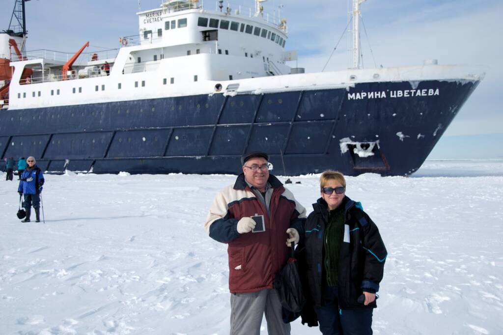 Marina Svetaeva, Terra Nova Bay, Antarctica © Jennifer Cooke
