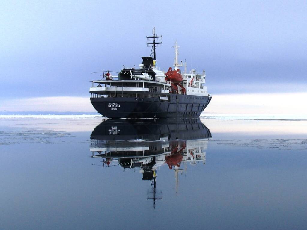 Marina Svetaeva, Terra Nova Bay, Antarctica © Jennifer Cooke