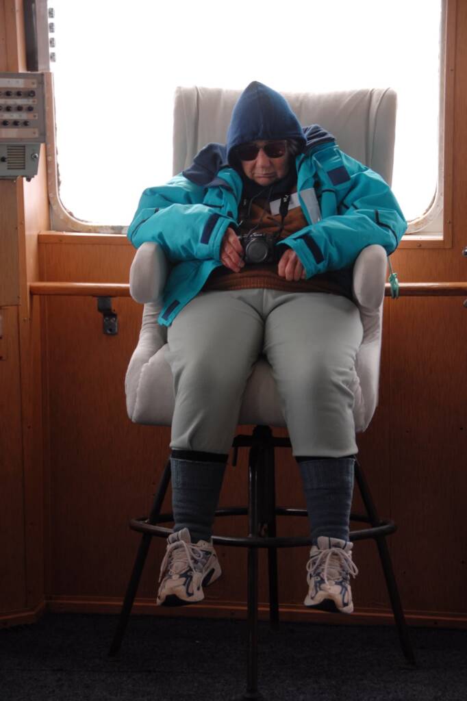 Journey to Antarctica (fellow traveller) © Jennifer Cooke