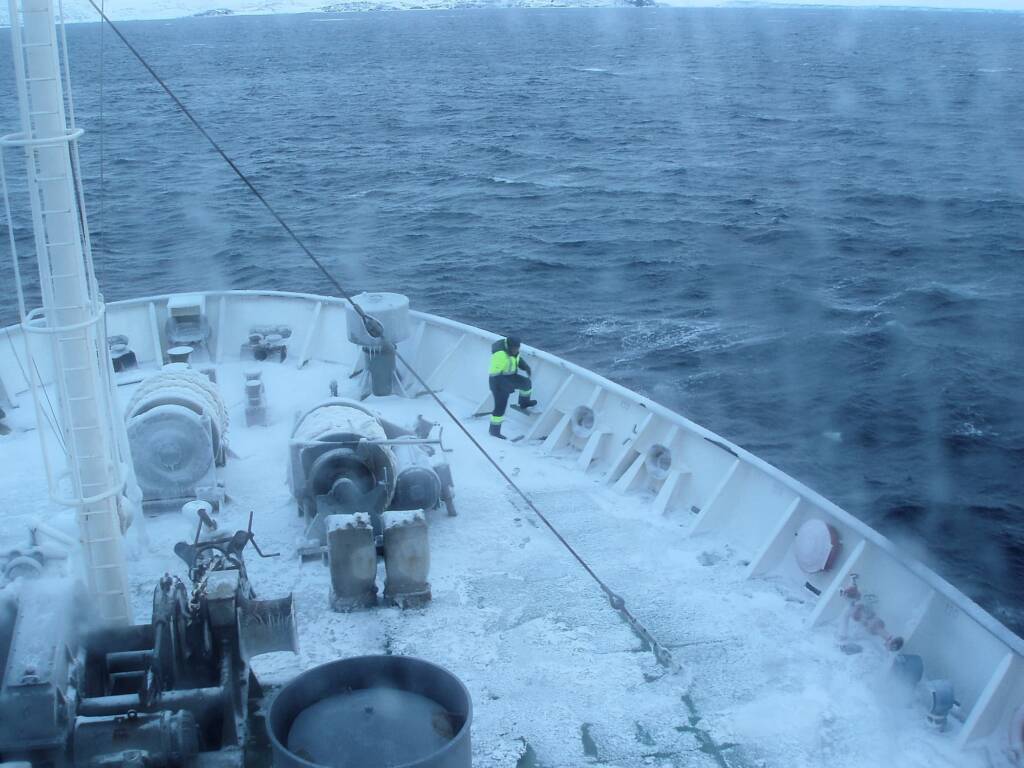 Marina Svetaeva, Antarctica © Jennifer Cooke