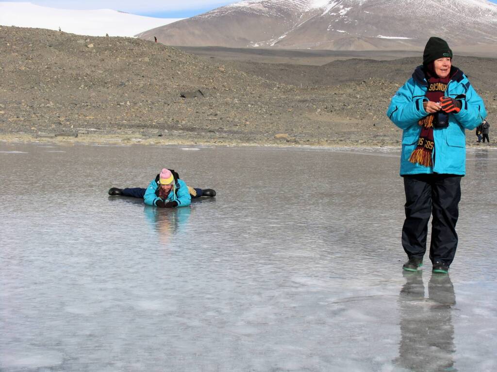 Antarctica Dry Valleys © Jennifer Cooke