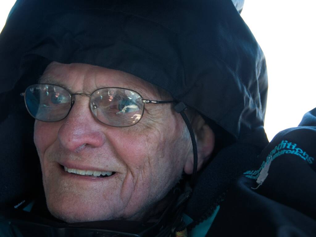 Journey to Antarctica (fellow traveller) © Jennifer Cooke