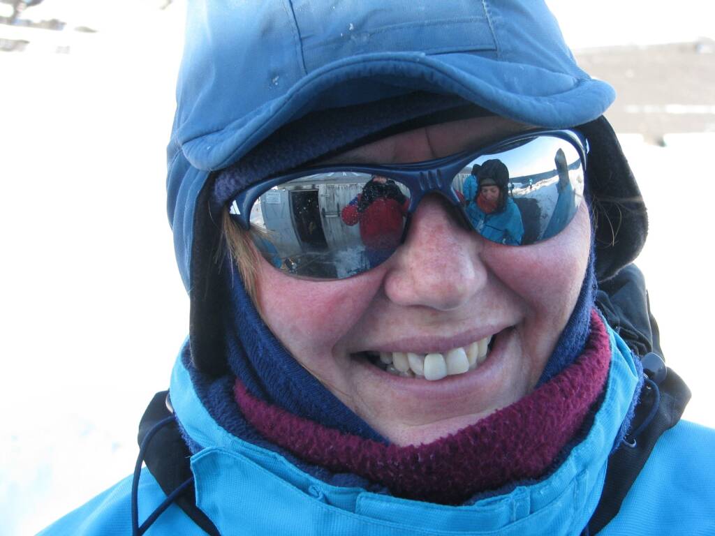 Fellow traveller to the Antarctic © Jennifer Cooke